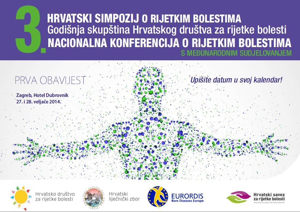 croatian rare disease conference 2014