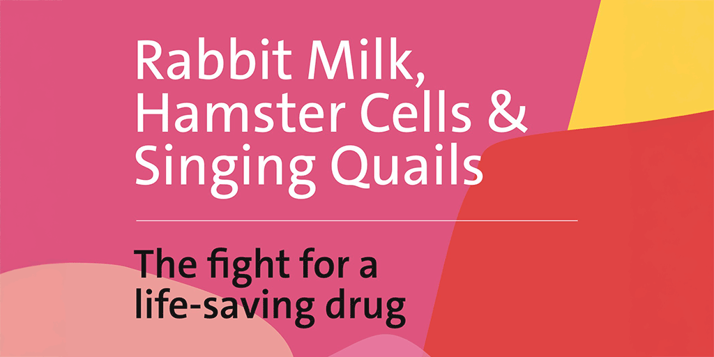 Rabbit Milk Hamster Cells and Singing Quails